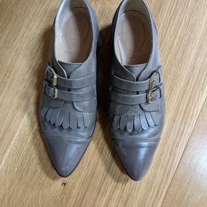 Jcrew kiltie loafers